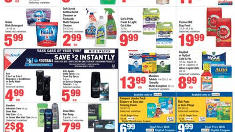 Albertsons Unilever 'Take Care of Your Turf' Features